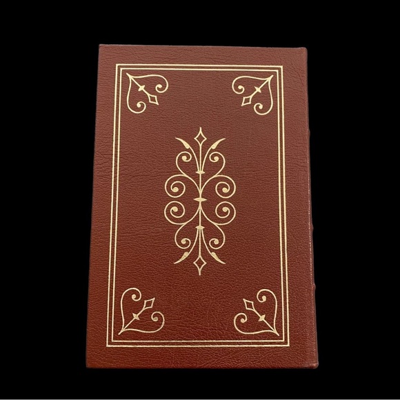 Easton Press “THE LIFE AND TIMES OF WILLIAM H TAFT” LEATHER BOOK 22ktGOLD INLAID - Picture 6 of 11